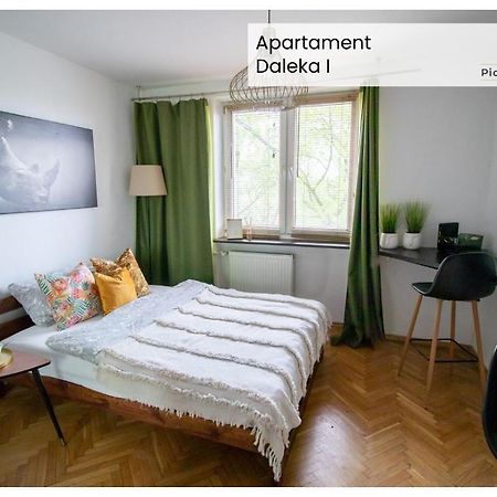 Piotrapartments - Daleka Cozy Train&Airport Apartment Varsó Kültér fotó