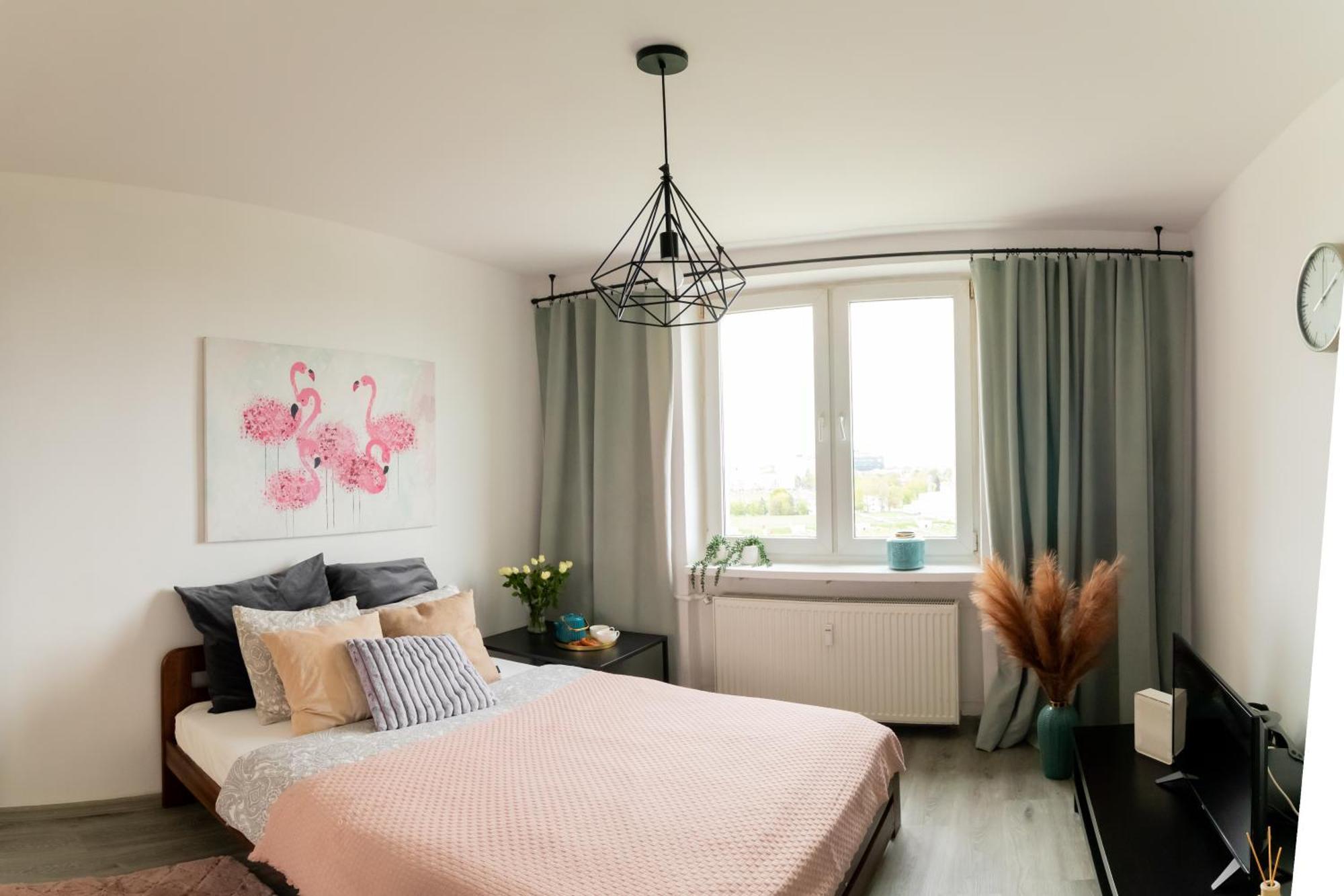 Piotrapartments - Daleka Cozy Train&Airport Apartment Varsó Kültér fotó