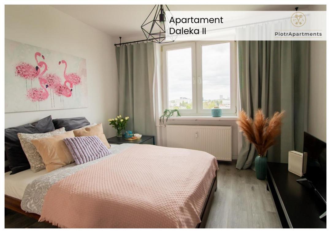 Piotrapartments - Daleka Cozy Train&Airport Apartment Varsó Kültér fotó