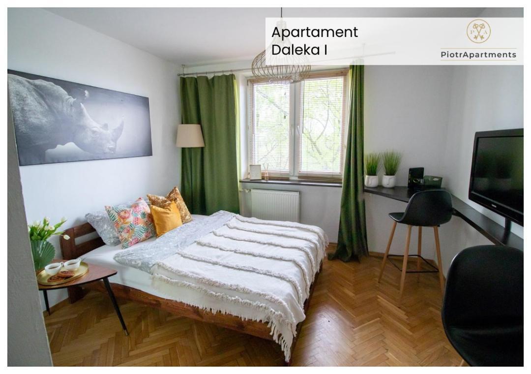 Piotrapartments - Daleka Cozy Train&Airport Apartment Varsó Kültér fotó